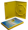 Single DVD Case Yellow (14mm)